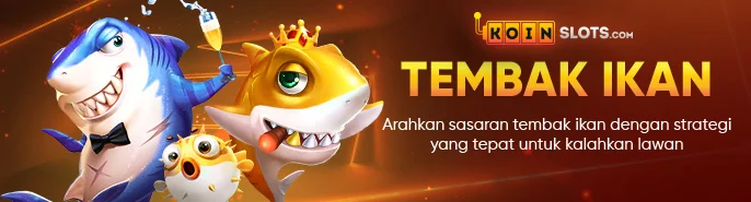 Koinslots :  Game Tembak Ikan Pilihan Terbaik Di Indonesia